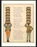 124 01 covent garden london Advert A4 Photo Print