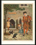 124 04 london tower 2 Advert A4 Photo Print