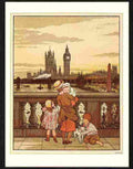 124 05 covent garden london Advert A4 Photo Print
