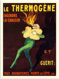 124 thermogene heat pad advert leonetto capiello 1909 2 Vintage Advert A4 Photo Print
