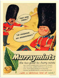 12414 02 Murraymints Grenadier Guards Sweets Vintage Advert A4 Photo Print