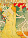 125 01 clememnt cycles 2 Advert A4 Photo Print