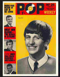 125 04 pop weekly ringo starr beatles 1960s Advert A4 Photo Print