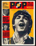 125 07 pop weekly paul mccartney beatles 1960s Advert A4 Photo Print