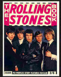 125 08 the rolling stones book 1960s Advert A4 Photo Print