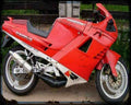 125 Freccia C12R 3 A4 Photo Print Motorbike Vintage Aged