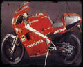 125 Mito 92 A4 Photo Print Motorbike Vintage Aged