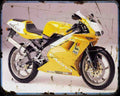 125 Mito 97 Sp 1 A4 Photo Print Motorbike Vintage Aged