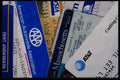 125004 Credit Cards A4 Photo Print
