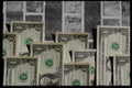 125008 Bills On Bricks A4 Photo Print