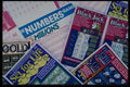 125010 Lottery Tickets A4 Photo Print