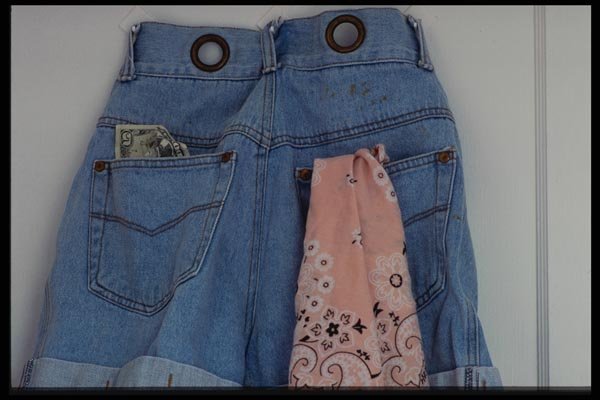 125018 Money In A Pocket A4 Photo Print