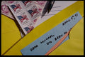 125020 Letter And Stamps A4 Photo Print