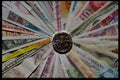 125024 World Bills A4 Photo Print