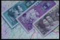 125031 Three Chinese Bills A4 Photo Print