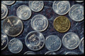 125033 Close Up, Chinese Coins A4 Photo Print
