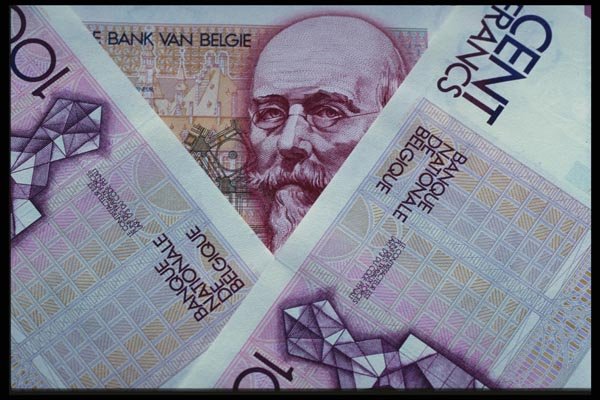 125038 Belgian Bills A4 Photo Print