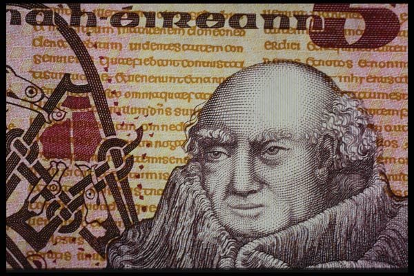 125039 Irish Punt A4 Photo Print