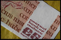 125040 Close Up, Irish Bills A4 Photo Print