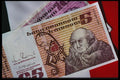125041 Irish Bills A4 Photo Print