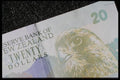 125049 New Zealand Bills A4 Photo Print