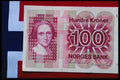 125051 Norwegian Bills A4 Photo Print