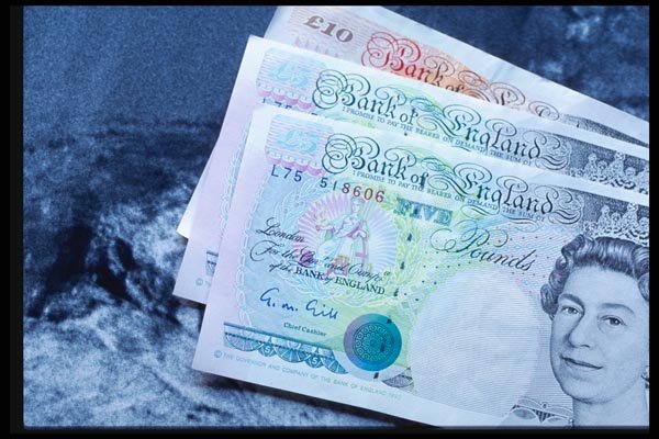 125056 British Bills On Rock Cliffs A4 Photo Print
