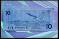 125059 Canadian Ten Dollar Bill A4 Photo Print