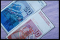 125066 Swiss Bills A4 Photo Print