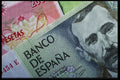 125067 Spanish Peseta A4 Photo Print