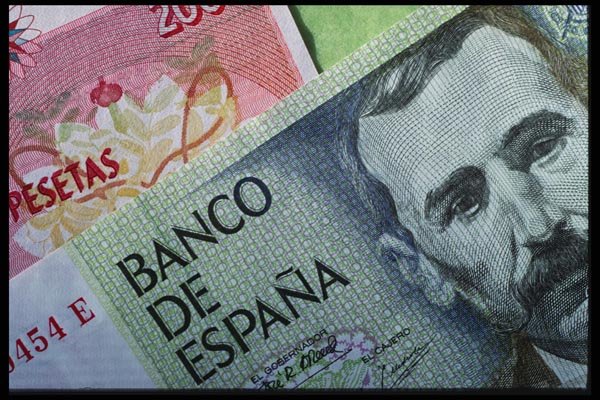 125067 Spanish Peseta A4 Photo Print