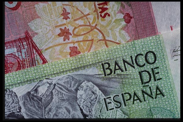 125069 Spanish Bills A4 Photo Print
