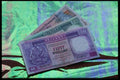 125073 Hongkong Bills A4 Photo Print