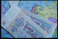 125082 Russian Roubles A4 Photo Print
