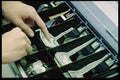 125097 Cash Register A4 Photo Print
