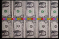 125099 Dollars, Dollars, Dollars A4 Photo Print