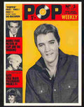 126 03 pop weekly elvis 1960s Advert A4 Photo Print