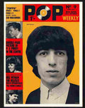 126 06 pop weekly bill wyman rolling stones 1960s Advert A4 Photo Print