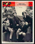 126 09 pop weekly the kinks 1960s Advert A4 Photo Print