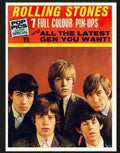 126 10 rolling stones 1960s Advert A4 Photo Print