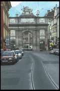 126001 Museumstrasse Road From The Train Station A4 Photo Print