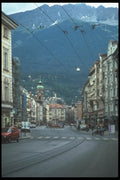 126004 Maria Theresien Street A4 Photo Print