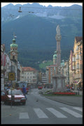 126005 Annasaule (St. Annas Column) A4 Photo Print