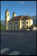 126006 Basilica Wilten A4 Photo Print