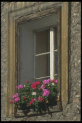 126009 Typical Window A4 Photo Print