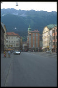 126015 Maria Theresien Street 2 A4 Photo Print