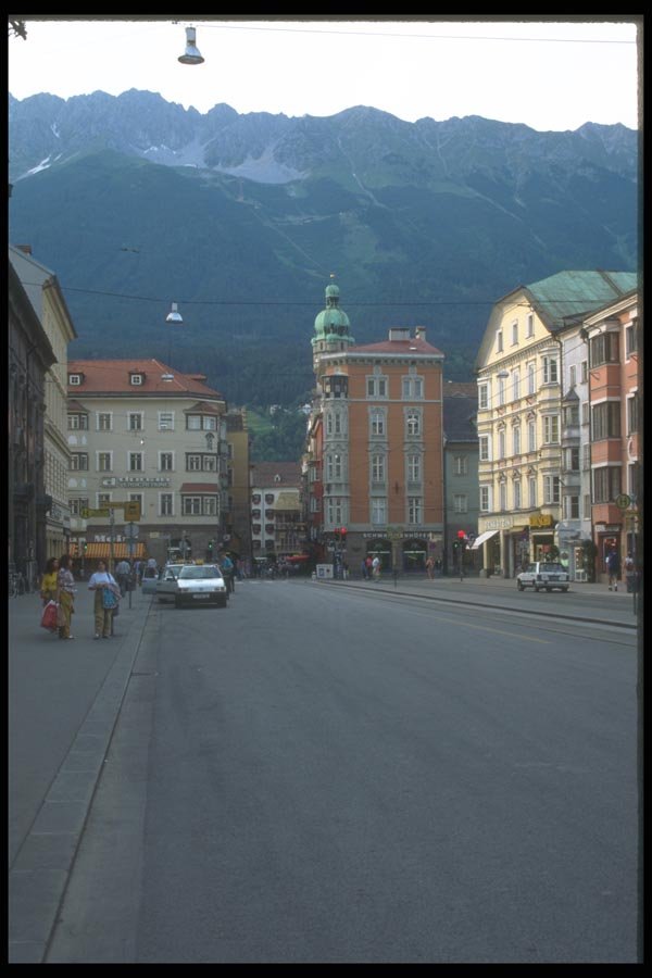 126015 Maria Theresien Street 2 A4 Photo Print