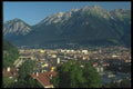 126019 Scharnitz Mountains Behind Innsbruck A4 Photo Print