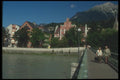 126024 Left Bank Of The Inn River 2 A4 Photo Print