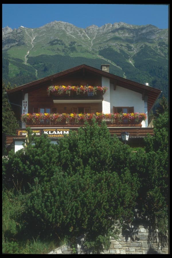 126028 Hostel At Base Of Karwendel Mountains 3 A4 Photo Print